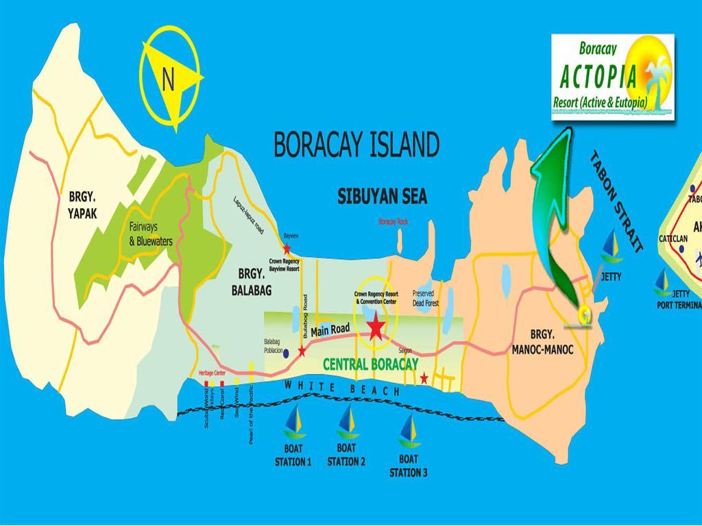 منتجع بوراكاي أكتوبيا Boracay المظهر الخارجي الصورة