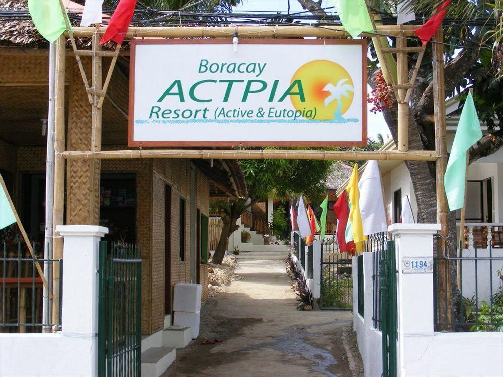 منتجع بوراكاي أكتوبيا Boracay المظهر الخارجي الصورة