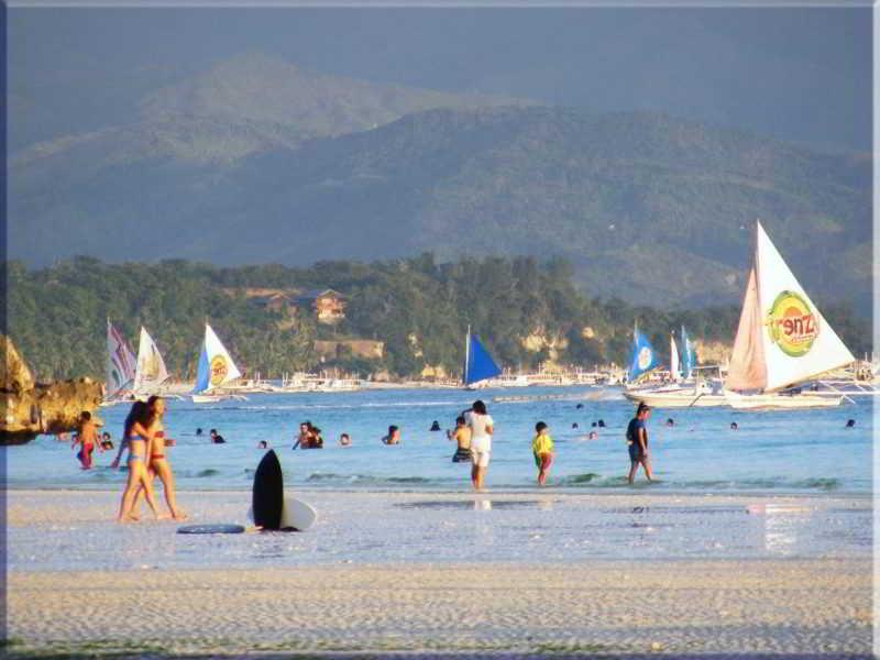 منتجع بوراكاي أكتوبيا Boracay المظهر الخارجي الصورة
