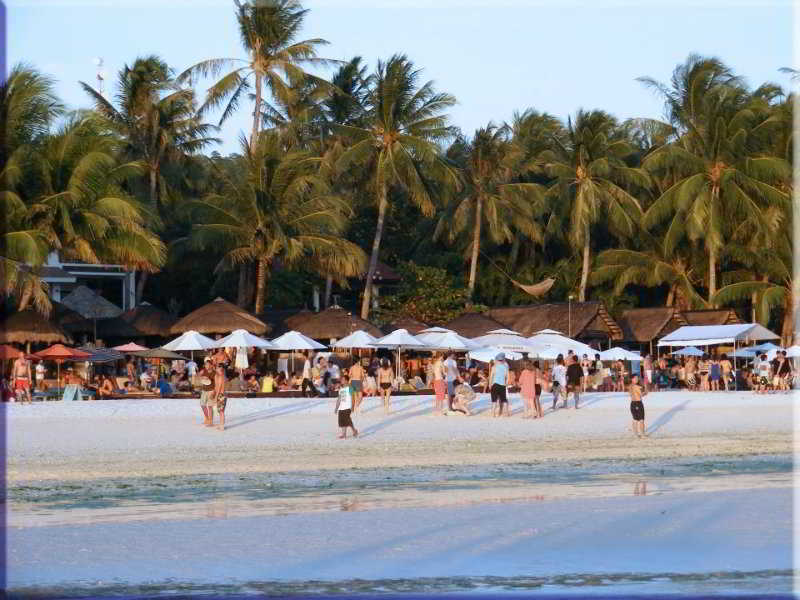 منتجع بوراكاي أكتوبيا Boracay المظهر الخارجي الصورة