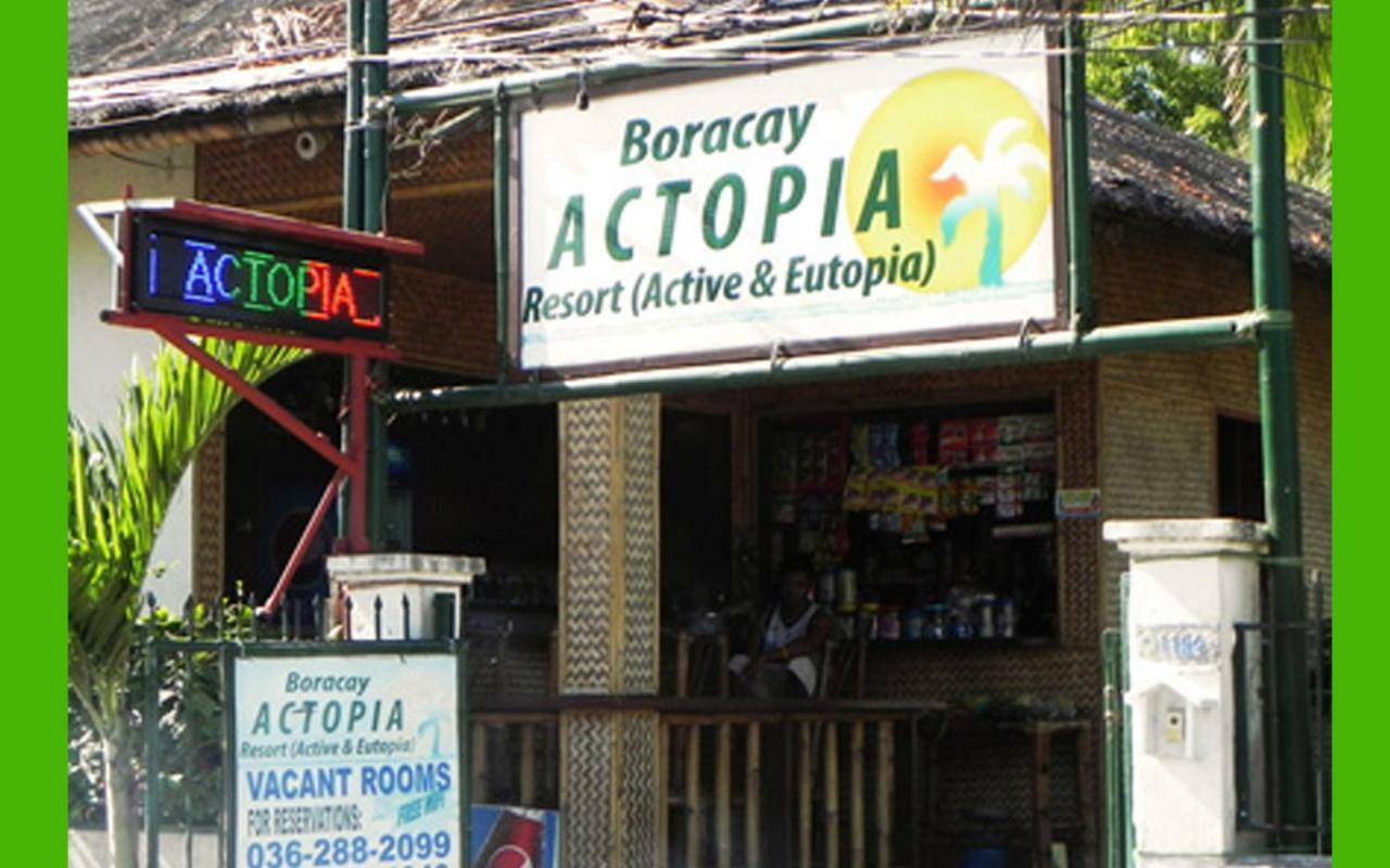 منتجع بوراكاي أكتوبيا Boracay المظهر الخارجي الصورة
